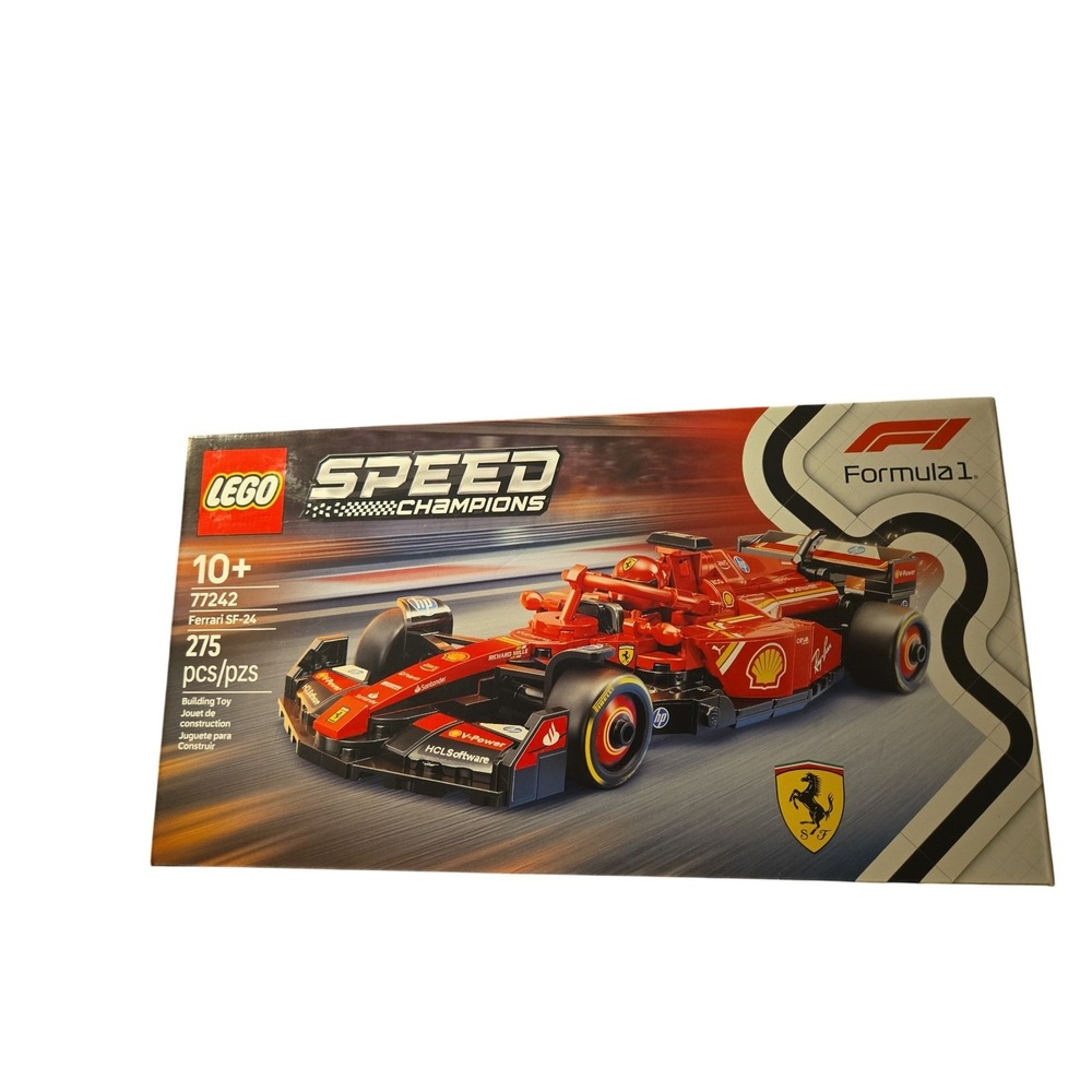 LEGO Speed Champions 77242 Ferrari SF 90 Stradale Formula 1 Race Toy 275 Pcs‎